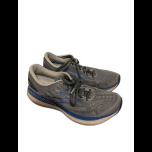 Brooks Glycerin 19 Road Running Shoe Quarry Gray Blue Mens US Size 10.5